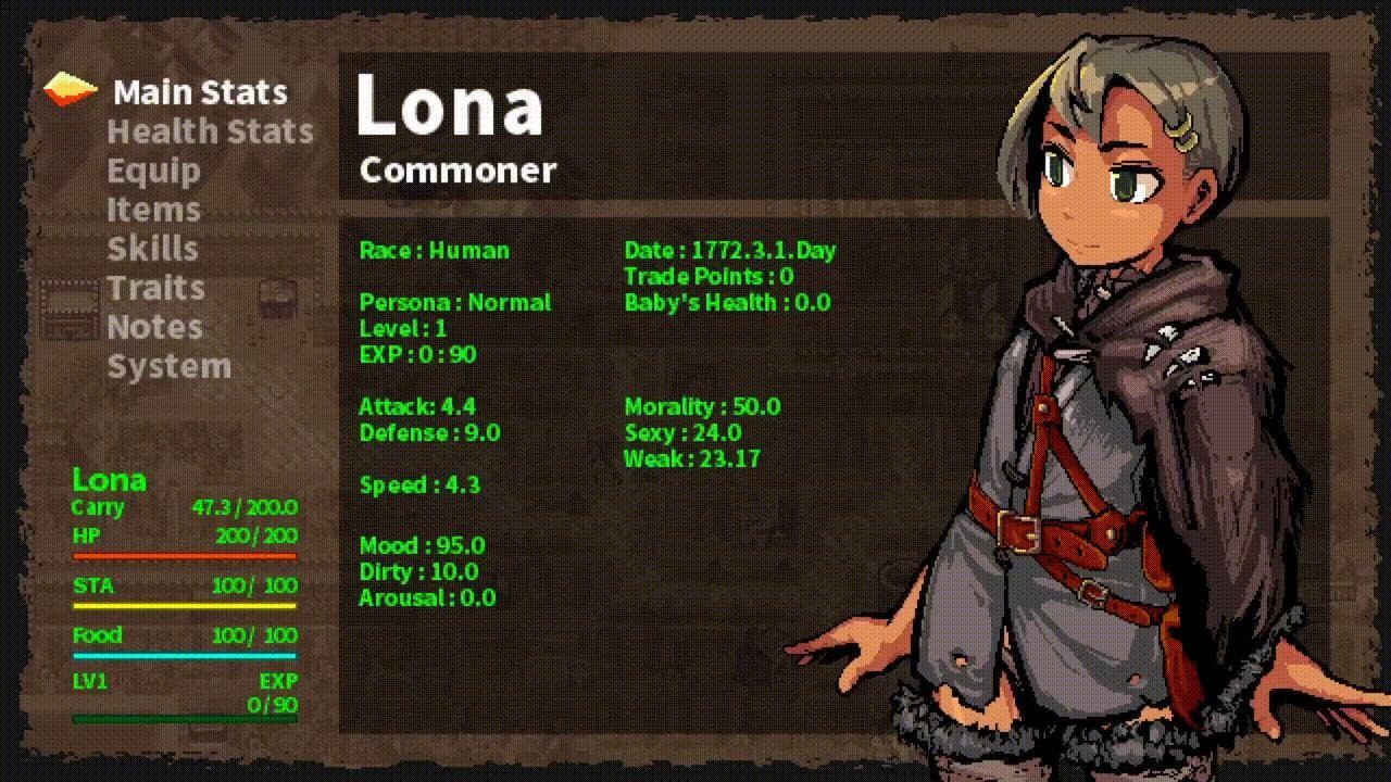 洛娜的世界LonaB 洛娜的世界LonaB官网入口技能与装备收集 封面图